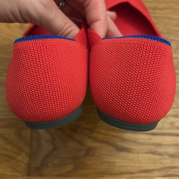 ROTHY’S- The Flat. Size 7. Red. Brand New Condition. - Picture 15 of 16